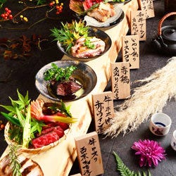 肉と天ぷら 石山NIKUKAPPOU コースの画像