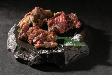 創作天ぷらと肉和食 石山NIKUKAPPOU メニューの画像
