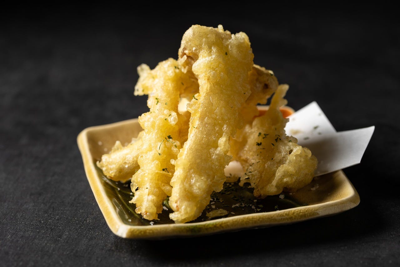 肉と天ぷら 石山NIKUKAPPOU メニュー：名物/天ぷら - 楽天ぐるなび