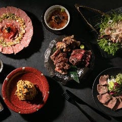 創作天ぷらと肉和食 石山NIKUKAPPOU 