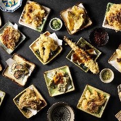 天ぷらやステーキなど当店の名物が入ったコース♪
