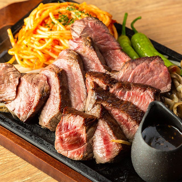 浦和のおすすめビール店『さいたま肉の会』の「3種の肉盛り合わせ」