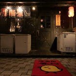 昔ながらの暖簾にほっこり　阪神西宮駅より徒歩3分、ＪＲからも7分と集まりやすい好アクセスです