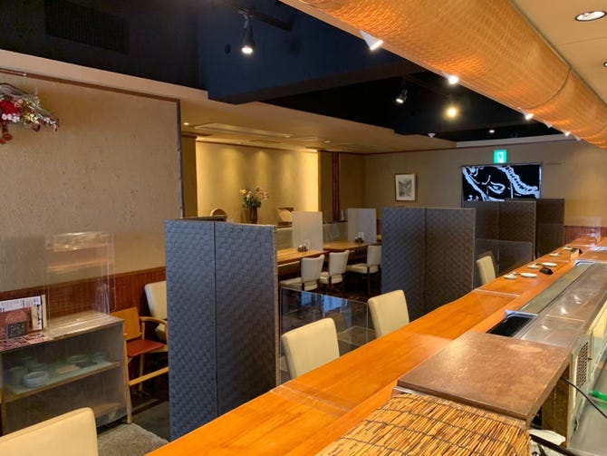 三府鮨 阪急茨木店 茨木 寿司屋 ぐるなび