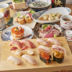 寿司酒場 逆さ富士（さかさふじ）鍛冶屋町店 