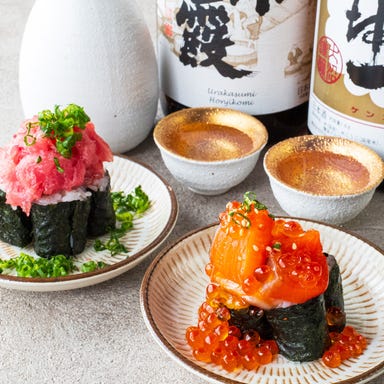 寿司トおでん しみる 仙台駅前店_当店自慢のあて巻き!