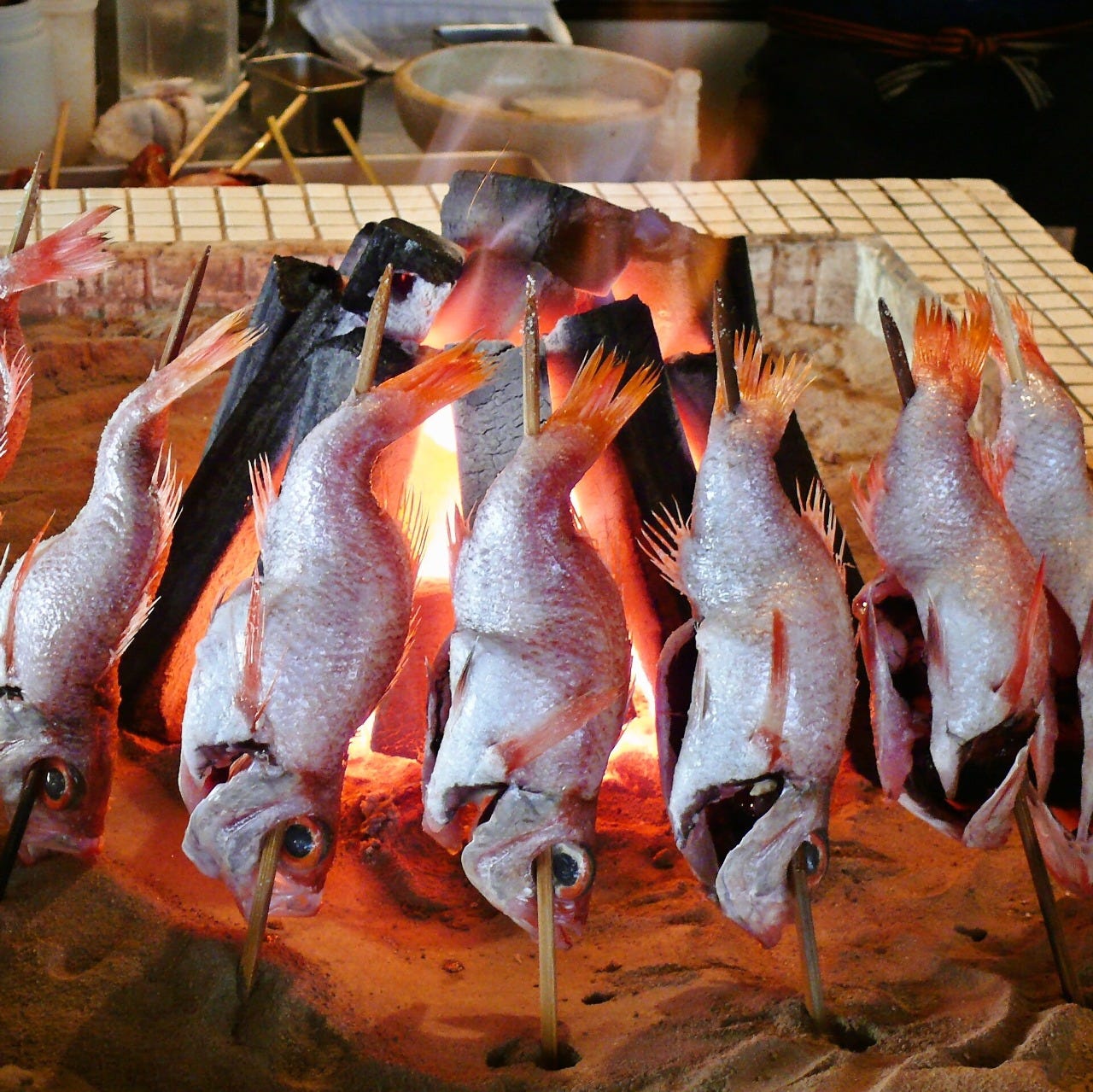 Genshiyaki To Nihonshu Izakaya Sakazukiya Sagamiohno Photo Sagami Ono Izakaya Japanese Style Pub Gurunavi Restaurant Guide
