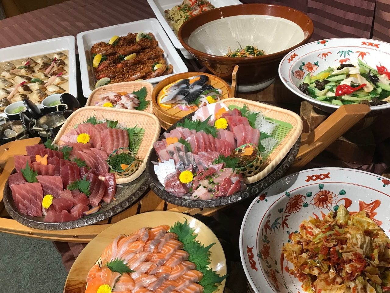 ディナーバイキング（しゃぶしゃぶ＆シーフードフェア）の詳細｜クリア