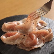 かなりお得♪ちょい飲みや女子会にも♪【生ハム食べ放題】500円 パスタのお供に