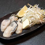 【広島県産】大粒牡蠣バター焼き