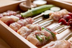 焼鳥 かけはし 銀山 