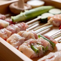 焼鳥 かけはし 銀山 