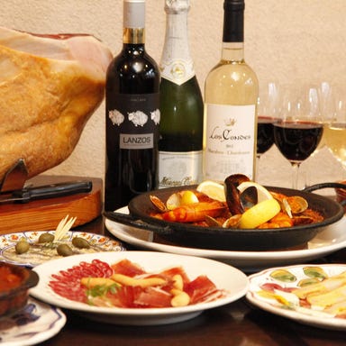 スペイン料理 バル・セレス  コースの画像