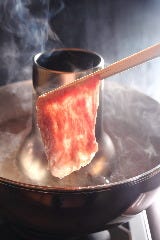 A5ランク伊万里牛をお楽しみください