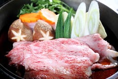 A5ランク伊万里牛をお楽しみください