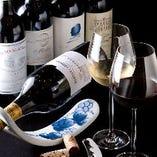 極上肉を引き立てる銘酒の数々