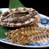 【鉄板焼き】あわび（一杯）