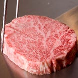 【鉄板焼き】伊万里牛ヒレ（140g）