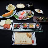 海鮮がお好きな方に。新鮮な海鮮盛り合わせがメインの『海鮮コース』全8品