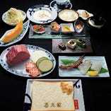 佐賀伊万里牛の上質部位や海鮮を堪能できる『特選黒毛和牛コース』全9品