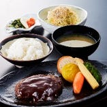 伊万里牛ハンバーグステーキ