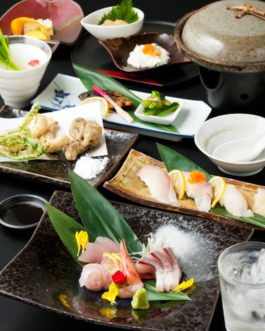 日本料理 桐壺  メニューの画像