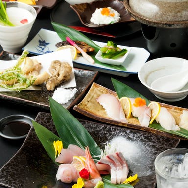 日本料理 桐壺  メニューの画像