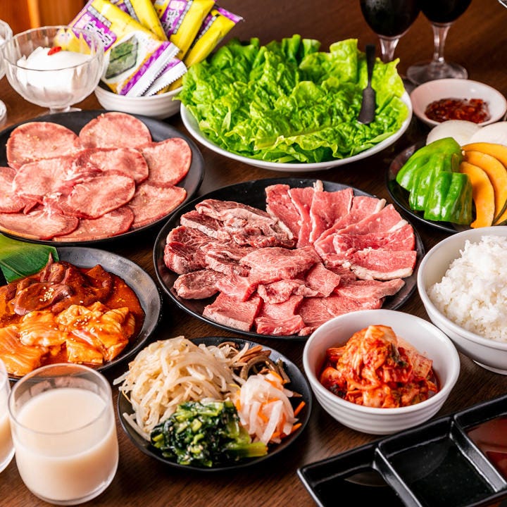 食べ放題 元氣七輪焼肉 牛繁 川越店 川越 焼肉 ぐるなび