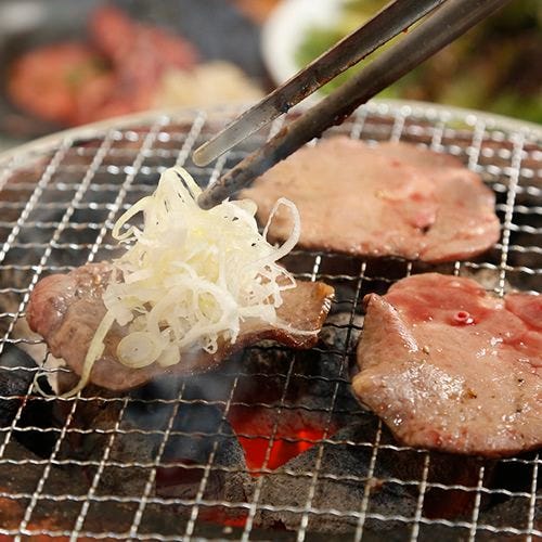 食べ放題 元氣七輪焼肉 牛繁 川越店 メニュー 焼肉宴会コース ぐるなび