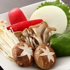 野菜蒸籠蒸し盛り合わせ