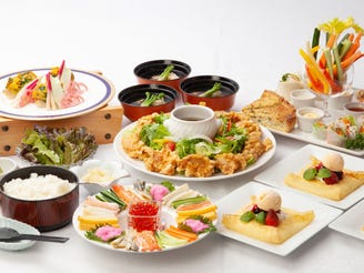 ホテルメルパルク仙台 レストラン フォレスタ メニュー メニュー ぐるなび