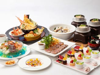 ホテルメルパルク仙台 レストラン フォレスタ メニュー メニュー ぐるなび