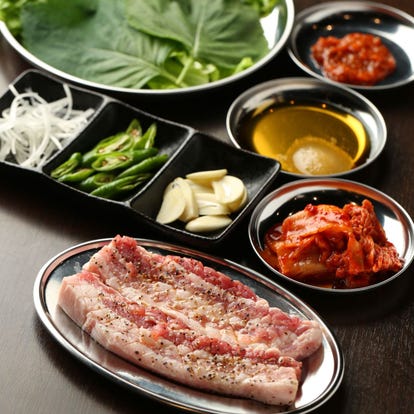美味しいサムギョプサルが食べたい 北海道でおすすめしたい人気のお店 ぐるなび