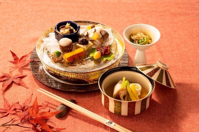 Anaクラウンプラザホテル岡山 和食ダイニング くりやせん 岡山市 日本料理 ぐるなび