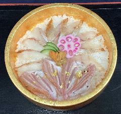 当店自慢の逸品「のどぐろひつまぶし」近江町へ来たなら一度是非