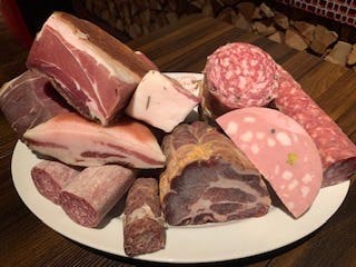 選べるお肉のグリル盛り クッチーナデルカンポ メニューの画像