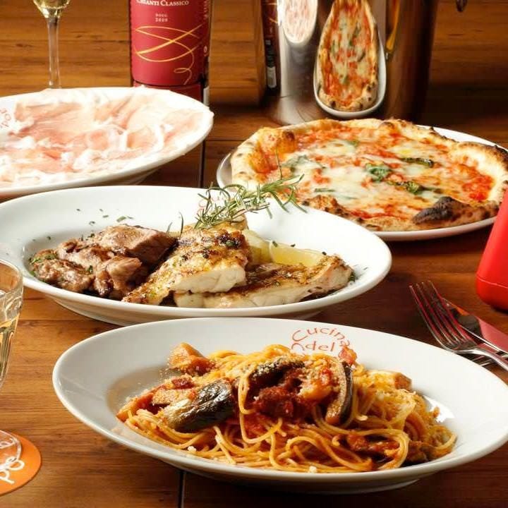 ソフドリ&赤白ワインが飲み放題!土日祝はスパークリングも対象 選べるお肉のグリル盛り クッチーナデルカンポ【新宿貸切宴会】_ソフドリ&赤白ワインが飲み放題!土日祝はスパークリングも対象