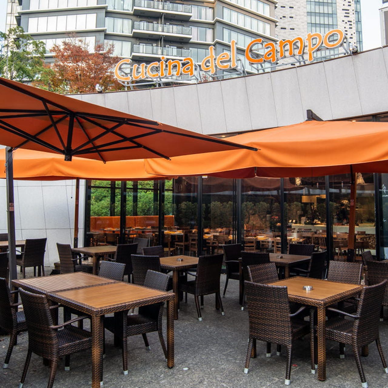 選べるお肉のグリル盛り クッチーナデルカンポ【新宿貸切宴会】_【店貸切（40～100名様）】ご宴会や結婚式二次会、パーティー等♪ フロア貸切20名様～