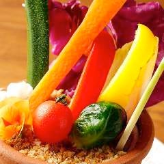 選べるお肉のグリル盛り クッチーナデルカンポ【新宿貸切宴会】_