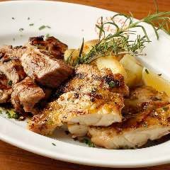 選べるお肉のグリル盛り クッチーナデルカンポ【新宿貸切宴会】_