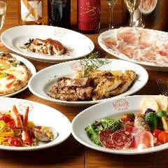 選べるお肉のグリル盛り クッチーナデルカンポ【新宿貸切宴会】_