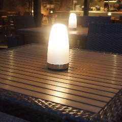 選べるお肉のグリル盛り クッチーナデルカンポ【新宿貸切宴会】_テラス席