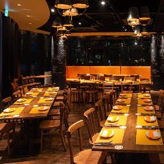 選べるお肉のグリル盛り クッチーナデルカンポ【新宿貸切宴会】_
