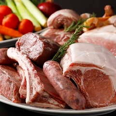 選べるお肉のグリル盛り クッチーナデルカンポ【新宿貸切宴会】_当店名物☆選べるお肉の盛合せ