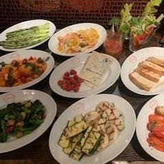 選べるお肉のグリル盛り クッチーナデルカンポ【新宿貸切宴会】_