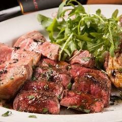 選べるお肉のグリル盛り クッチーナデルカンポ【新宿貸切宴会】_【3H飲み放題／室内利用OK！】お肉3種盛りとビールを堪能『ビアガーデンプラン』&rArr;6,000円