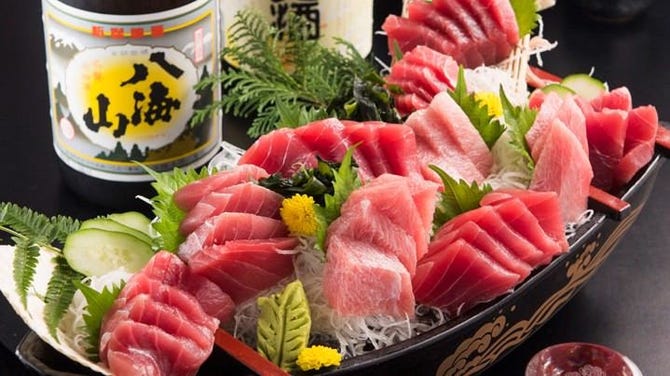 焼鳥とまぐろ食べ放題 全席個室居酒屋 魚三蔵 本郷三丁目店 本郷 居酒屋 ぐるなび