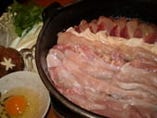 地鶏鍋（本格水炊き鍋）