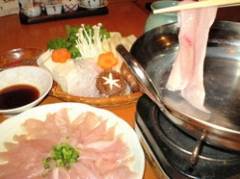 軍鶏肉のしゃぶしゃぶ鍋