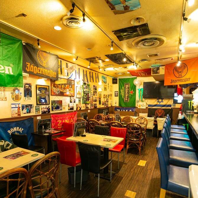 Rudy S Club Dining Shisha Bar ルディーズクラブダイニングアンドシーシャバー 梅田 大阪駅 バー ぐるなび